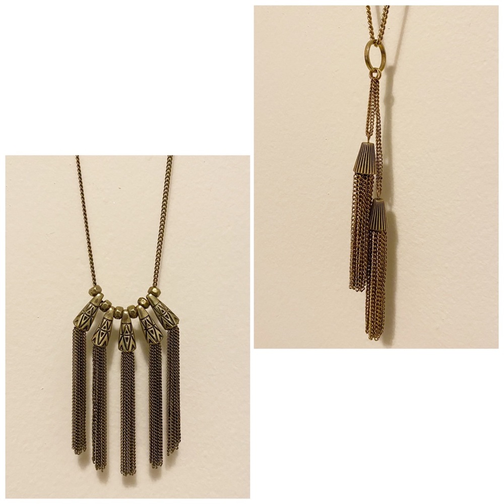 Bay To Baubles 💫Tassel Necklaces Bundle💫